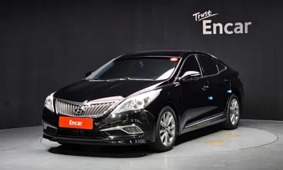 Hyundai Grandeur · 2015 год