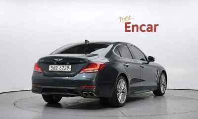 Genesis G70 2019, 66768 км, за 22300000 KRW