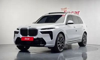 BMW X7 · 2024 год