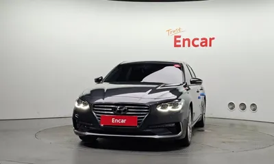 Hyundai Grandeur 2018, 127258 км, за 13300000 KRW