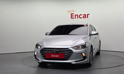 Hyundai Avante 2016, 184162 км, за 7400000 KRW - фото 3