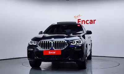 BMW X6 2021, 38505 км, за 72000000 KRW