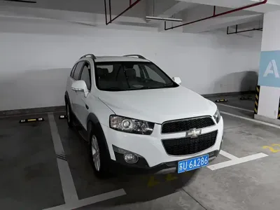Chevrolet Captiva 2016, 142000 км, за 16600 CNY