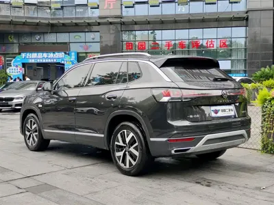 Volkswagen Tayron 2024, 11000 км, за 123800 CNY
