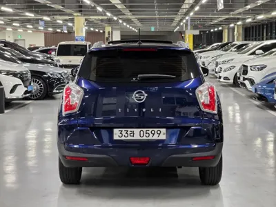 KG_Mobility_Ssangyong TIBOLI 2016, 122000 км, за 5990000 KRW