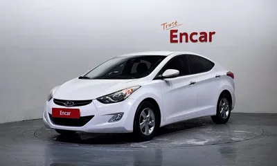 Hyundai Avante 2012, 115502 км, за 3900000 KRW - фото 1