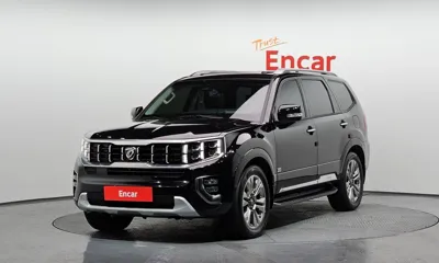 Kia Mohave · 2021 год