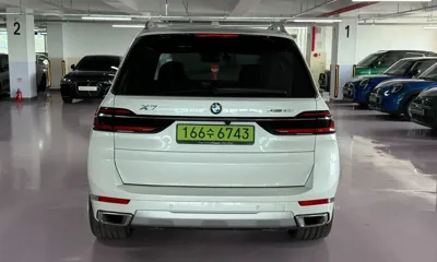 BMW X7 2024, 5710 км, за 105000000 KRW