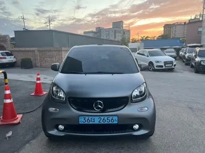 Smart Fortwo · 2018 год