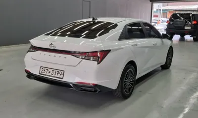 Hyundai Avante 2021, 93087 км, за 16200000 KRW