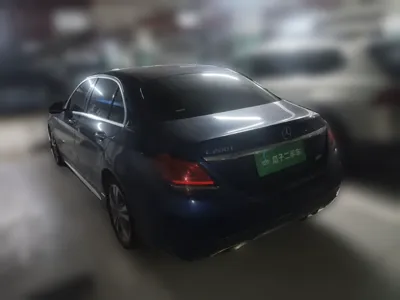 Mercedes-Benz C-Class 2020, 55599 км, за 123464.72 CNY