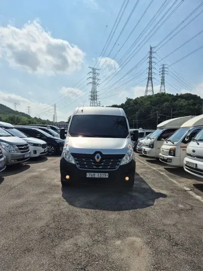 Renault-KoreaSamsung Master 2019, 85477 км, за 23500000 KRW
