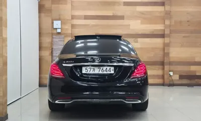 Mercedes-Benz S-Class 2017, 156496 км, за 27000000 KRW