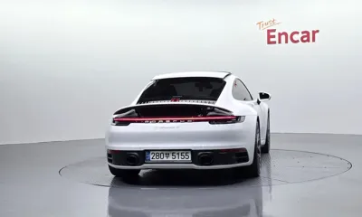 Porsche 911 2020, 44611 км, за 136000000 KRW