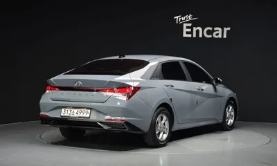 Hyundai Avante 2021, 45487 км, за 17500000 KRW