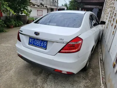 Geely Emgrand 2016, 110000 км, за 7800 CNY - фото 8