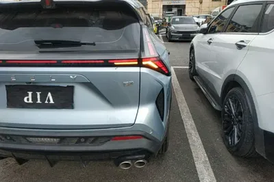 Geely Auto Emgrand X7 Sport 2024, 16299 км, за 82506.95 CNY - фото 9