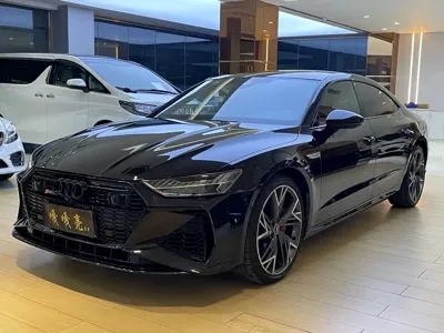 Audi A7L · 2022 год
