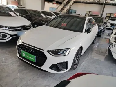 Audi A4L · 2023 год