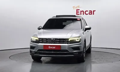 Volkswagen Tiguan 2018, 146663 км, за 21800000 KRW