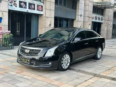 Cadillac XTS · 2017 год