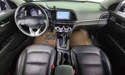 Hyundai Avante 2019, 126862 км, за 8400000 KRW - фото 7
