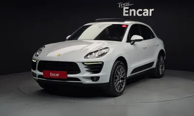 Porsche Macan · 2017 год