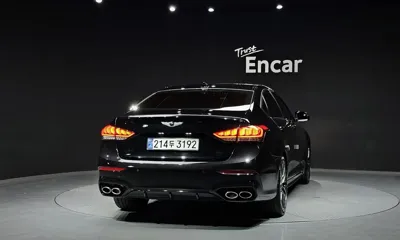 Genesis G80 2020, 55007 км, за 28500000 KRW