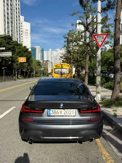 BMW 3-Series 2021, 89630 км, за 25100000 KRW