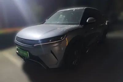 BYD Yuan Up · 2024 год