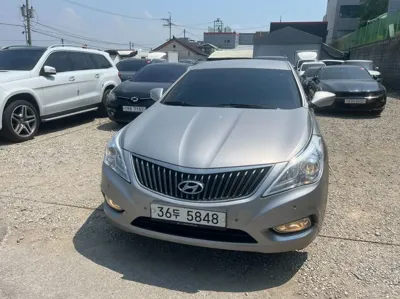 Hyundai Grandeur · 2014 год
