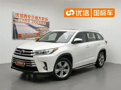 Toyota Highlander · 2019 год