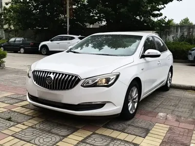 Buick Excelle · 2016 год