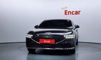 Genesis G90 2022, 122380 км, за 48900000 KRW