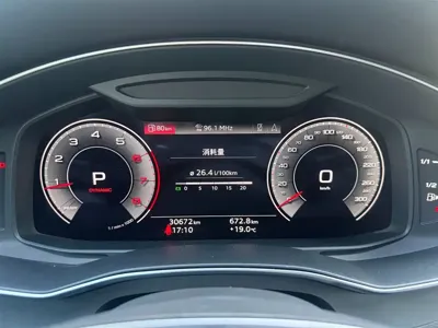 Audi A6L 2023, 30000 км, за 218800 CNY - фото 4
