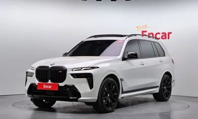 BMW X7 · 2024 год