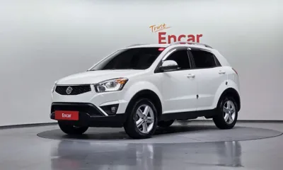 KG_Mobility_Ssangyong KORANDO · 2015 год