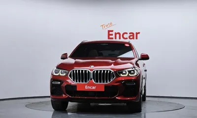 BMW X6 2021, 98419 км, за 56000000 KRW