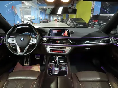 BMW 7-Series 2018, 158210 км, за 26400000 KRW - фото 10
