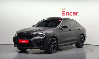 BMW X4M · 2020 год