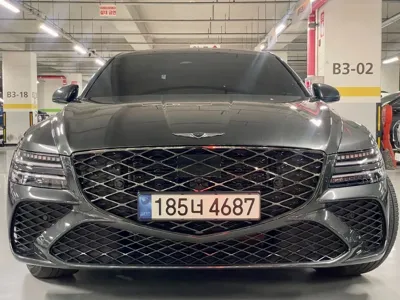 Genesis G80 2025, 48636 км, за 56750000 KRW