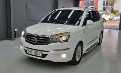 KG_Mobility_Ssangyong KORANDO · 2014 год