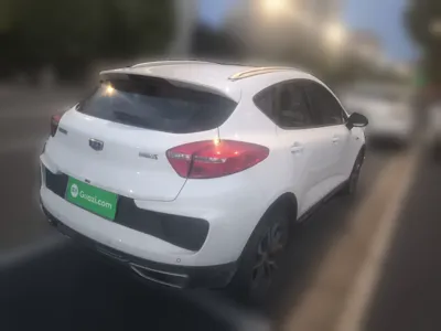 Geely Auto Emgrand GS 2018, 84800 км, за 34513.29 CNY - фото 6