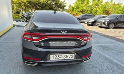 Hyundai Grandeur 2019, 199407 км, за 10200000 KRW