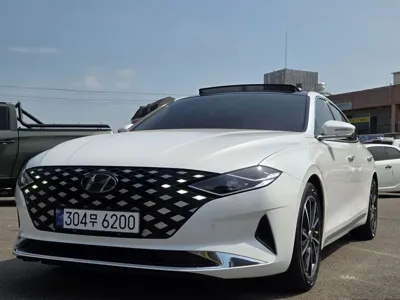 Hyundai Grandeur · 2020 год