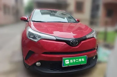 Toyota C-HR 2020, 40000 км, за 78169.85 CNY
