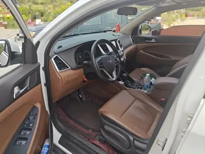 Hyundai Tucson 2016, 116300 км, за 37200 CNY - фото 14