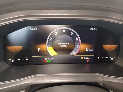 Volkswagen T-Cross 2025, 38700 км, за 61300 CNY - фото 18