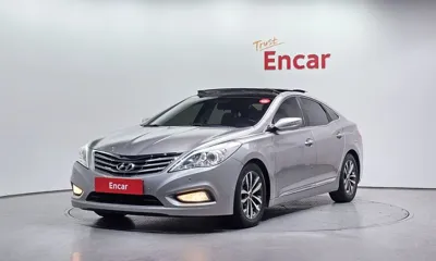 Hyundai Grandeur · 2012 год
