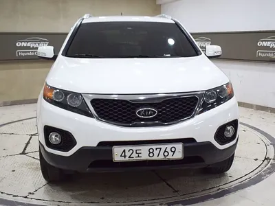 Kia Sorento · 2012 год